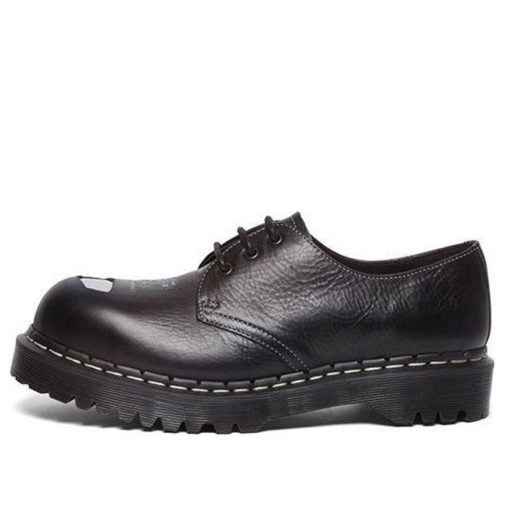 Dr. Martens 1461 Bex Exposed Steel Toe Oxford Shoes 'Black' 31503001