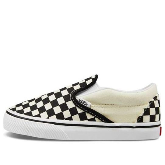 (TD) Vans Classic Slip-On 'Checkerboard' VN000EX8BWW