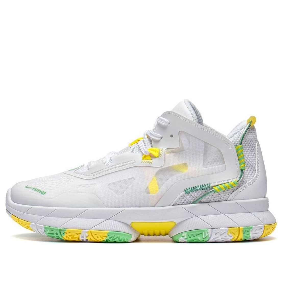 (GS) Li-Ning Fengying 2023 'White Yellow Green' YKBT060-3