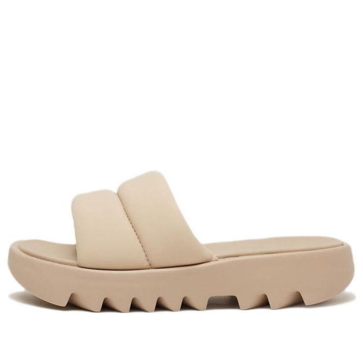 (WMNS) Reebok Cardi B Slides 'Modern Beige' HP2216