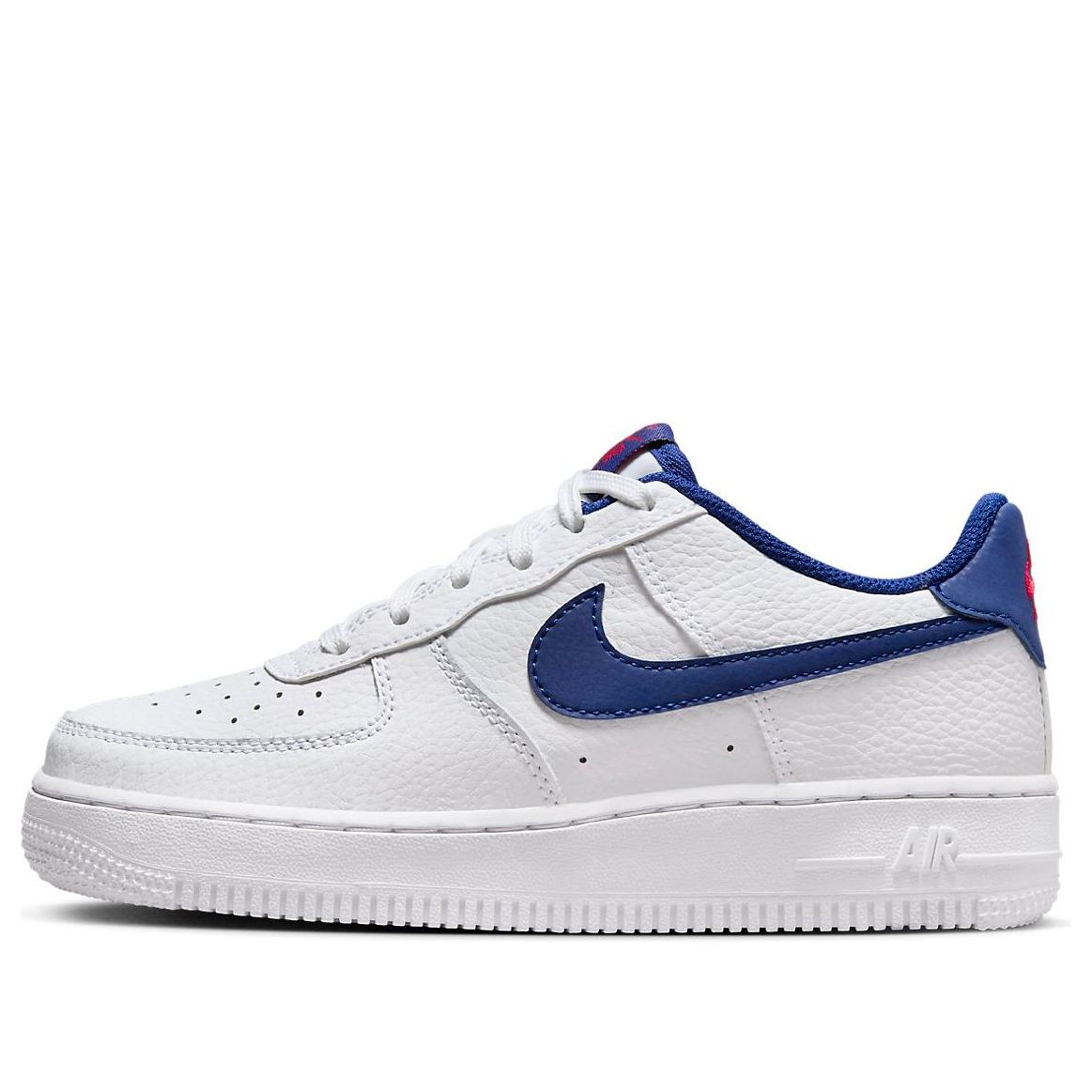(GS) Nike Air Force 1 'White Deep Royal' CT3839-101