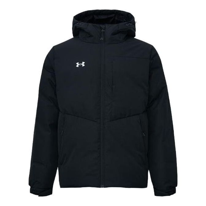 Under Armour Winter Down Jacket 'Black' 23600801-001