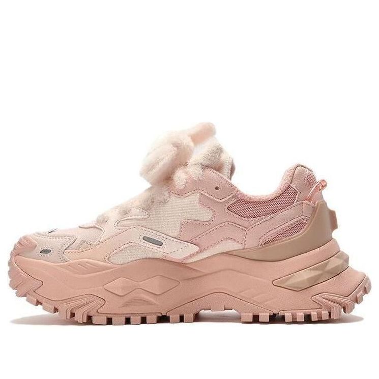 (WMNS) FILA FUSION BIANCO Sneakers 'Pink' T12W341303FPP