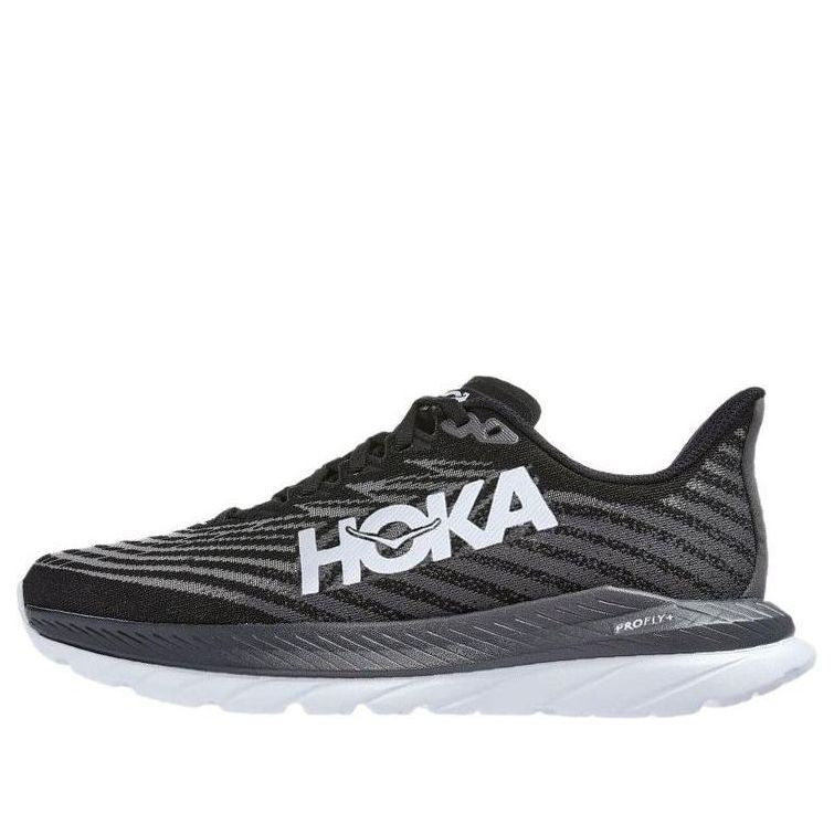 (WMNS) HOKA ONE ONE Mach 5 'Black Castlerock' 1127894-BCSTL