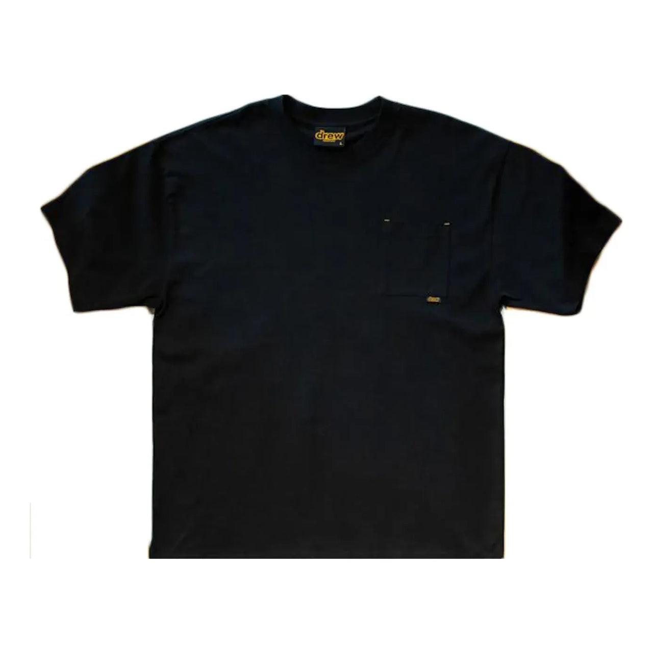 Drew House Basic Pocket T-shirt 'Black' DR-SS21-6
