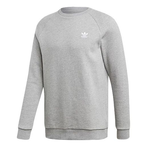 adidas originals Crew Sweatshirt 'Grey' DV1642