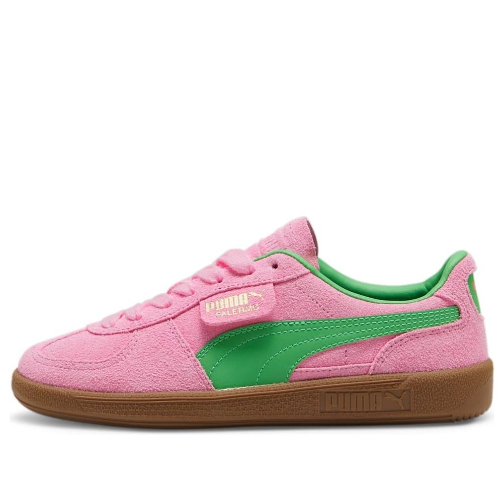 (GS) Puma Palermo Special 'Pink Delight Green' 397760-01