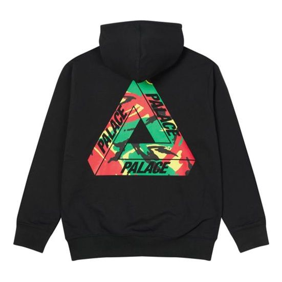 PALACE Back Logo Large Printing Unisex Black P19HD069