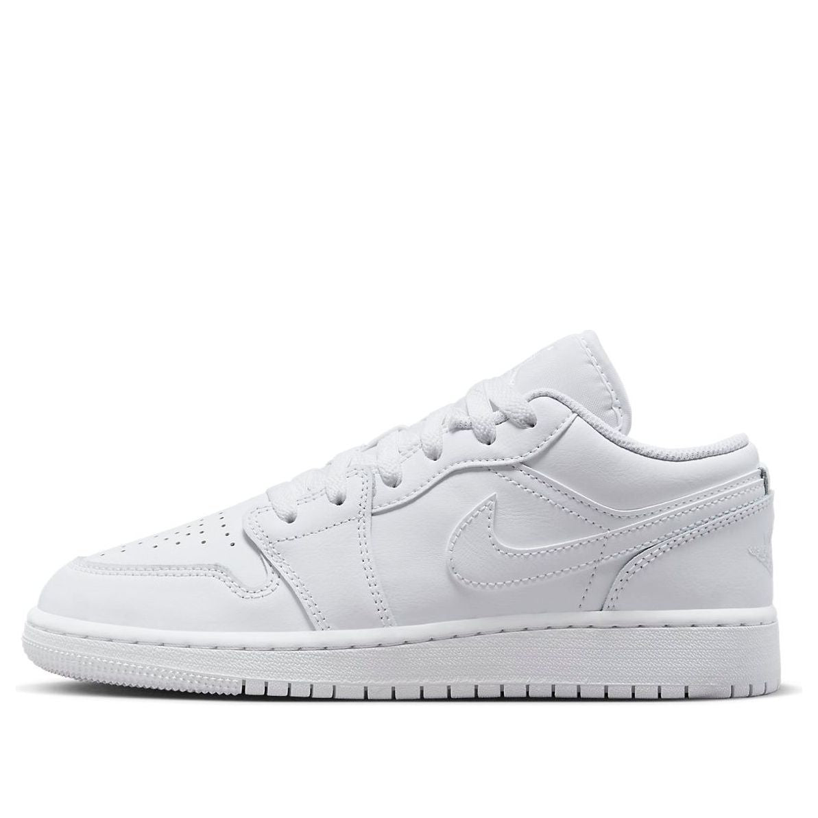 (GS) Air Jordan 1 Low 'Triple White 2023' 553560-136