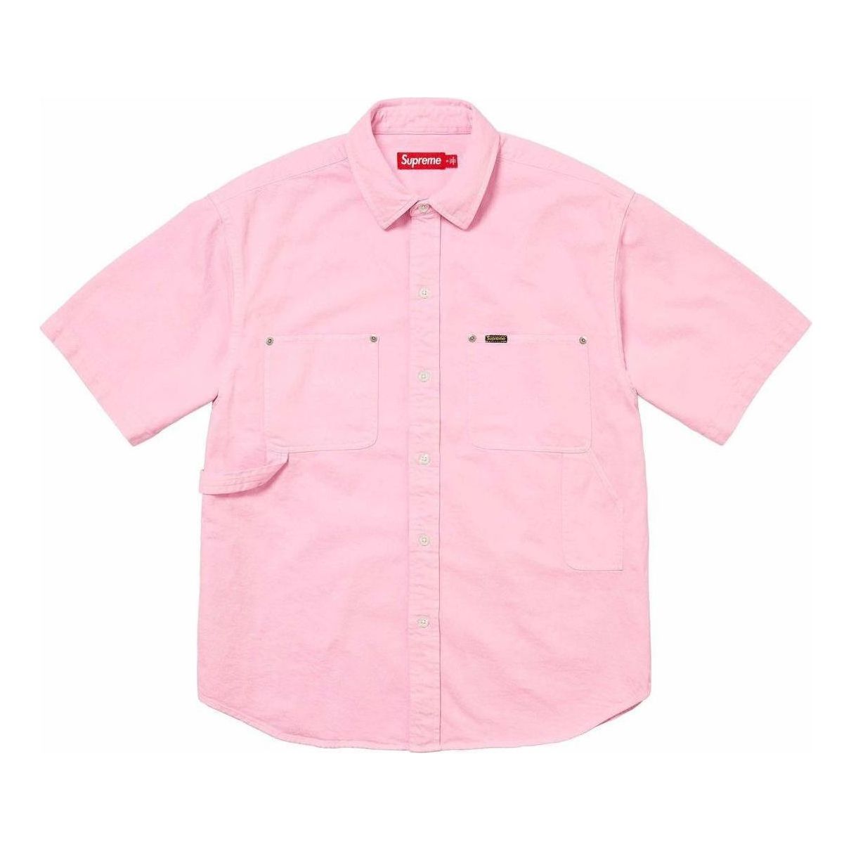 Supreme Loose Fit Shirt 'Pink' SUP-SS24-151