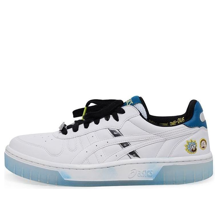 Rick and Morty x ASICS Court-MZ Sneakers White/Blue 1203A197-100