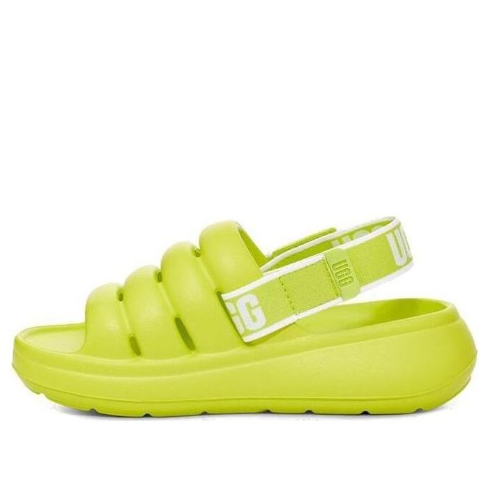 (PS) UGG Sport Yeah Slide 'Key Lime' 1129050K-KLM