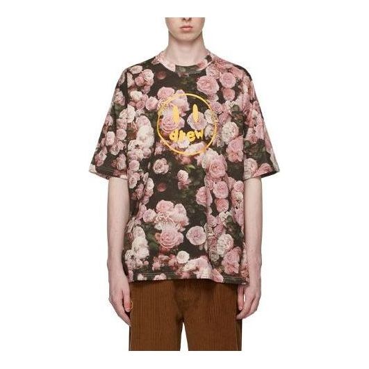 Drew House Ssense Exclusive Painted Mascot T-shirt 'Pink Khaki' DR-SS22-612