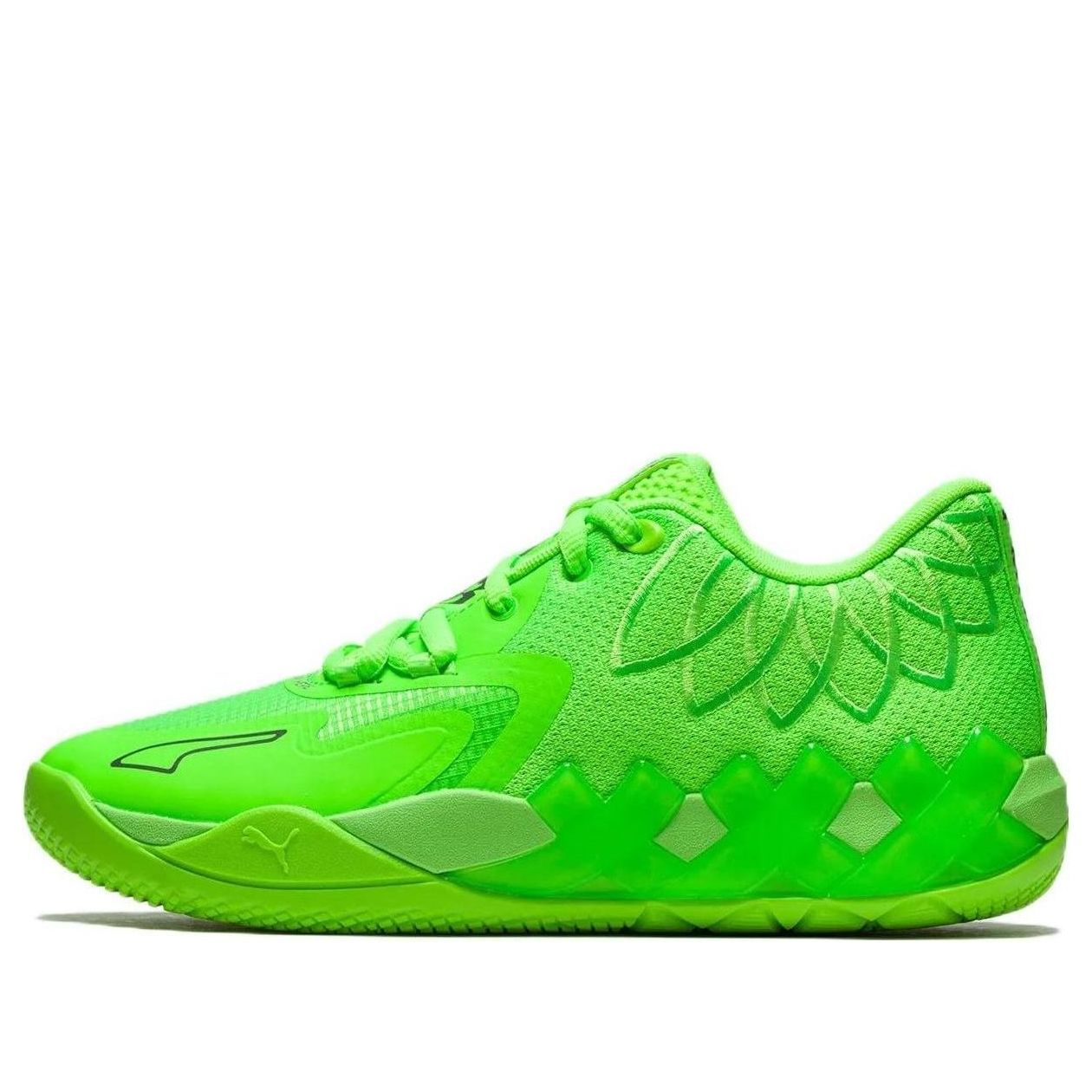 (GS) PUMA MB.01 Low LaMelo Ball 'Volt' 377368-07