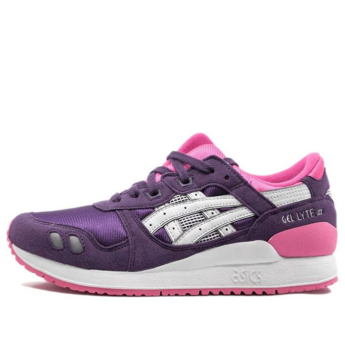 (GS) ASICS Gel Lyte 3 'Purple White' C5A4N-3301