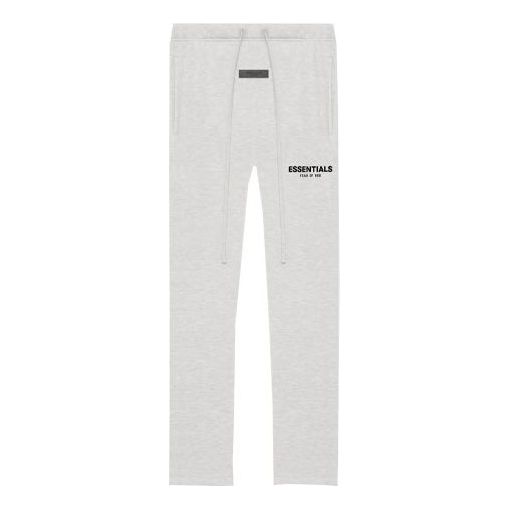 Fear of God Essentials SS22 Relaxed Sweatpants 'Light Oatmeal' FOG-SS22-604