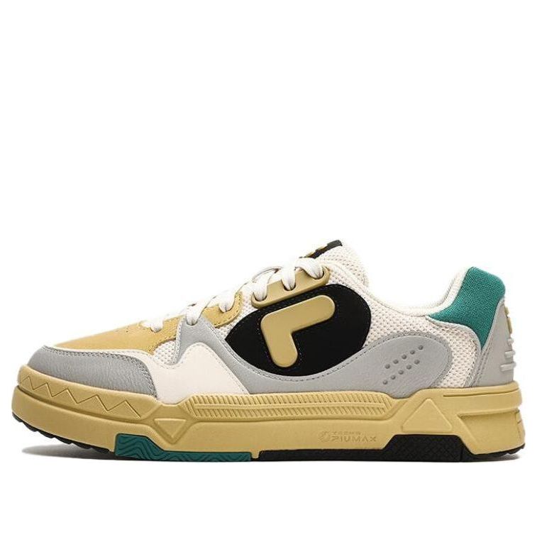 FILA FUSION Bank DX Skate Shoes 'Yellow Grey' T12M342206FGO