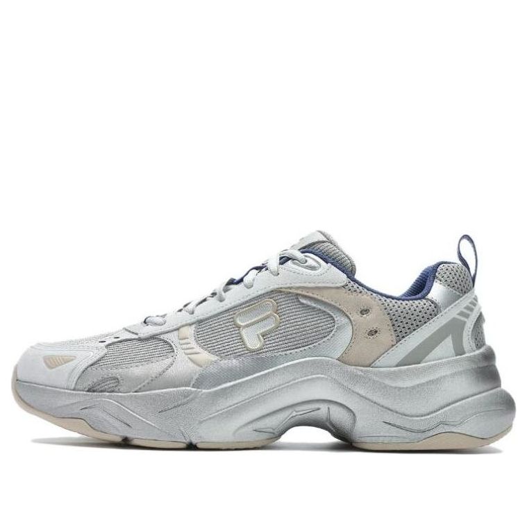 (WMNS) FILA FUSION Unique 'SIlver' T12W411615FBC