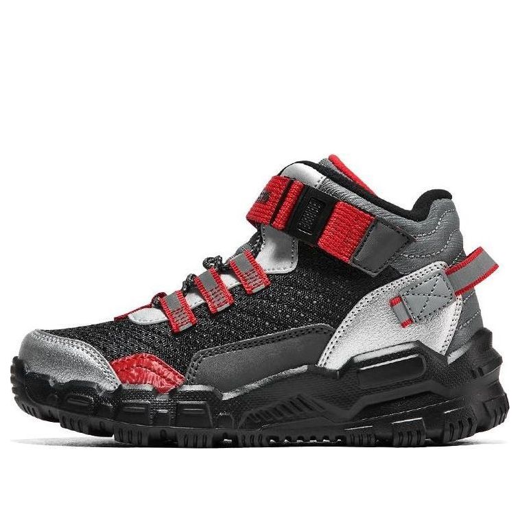 (GS) Skechers Adventure Track 'Black Grey Red' 405230L-BKMT