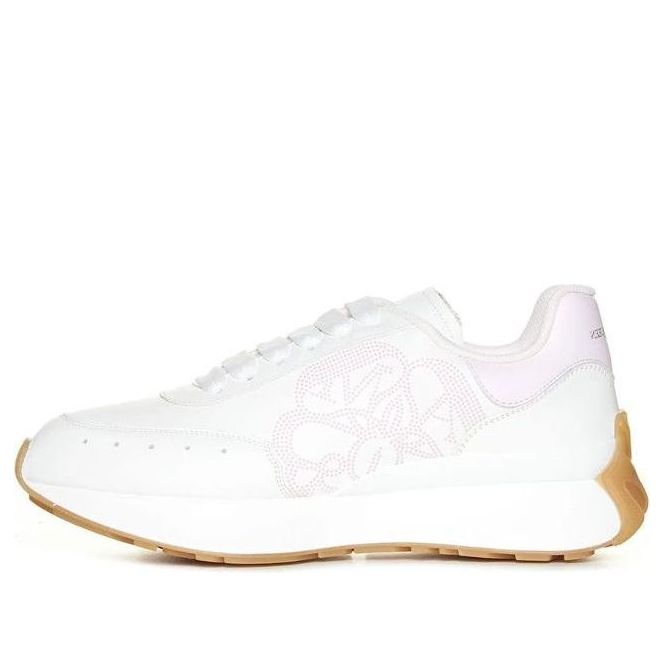 (WMNS) Alexander McQueen Sprint Runner 'White Pink' 755637WIDN98855