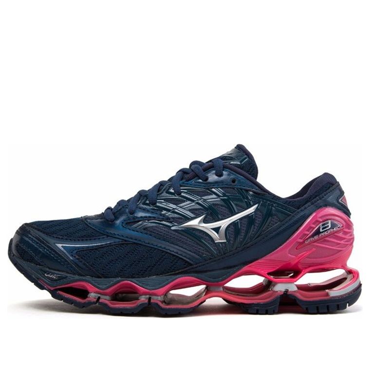 (WMNS) Mizuno Prophecy 8 Blue 'Pinkred Silver' J1GD190003
