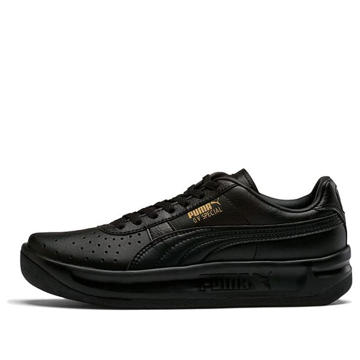 (GS) PUMA GV Special 'Black Team Gold' 344765-76