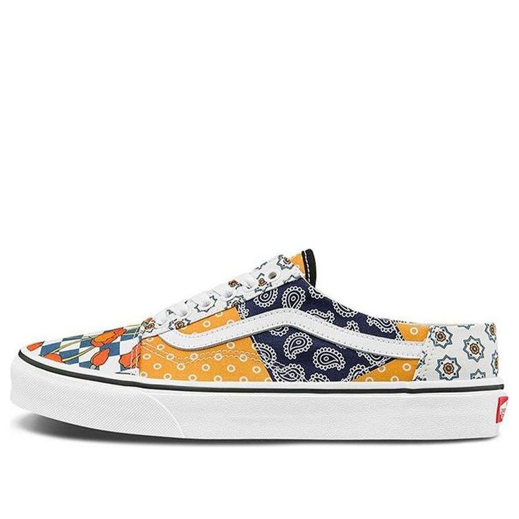 Vans Old Skool Mule 'Pattern Mix' VN0A4P3Y6V2