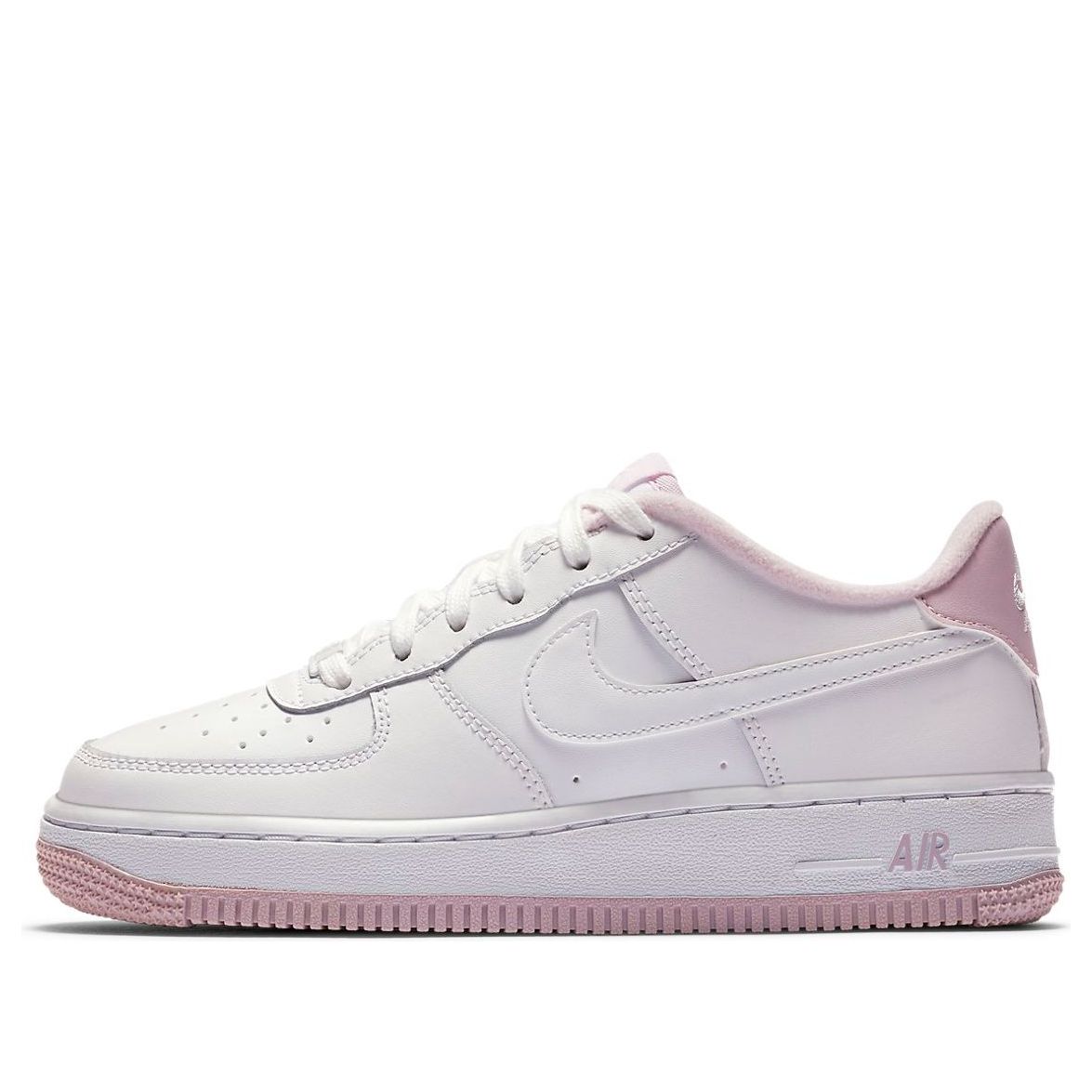 (GS) Nike Air Force 1 'White Iced Lilac' CD6915-100