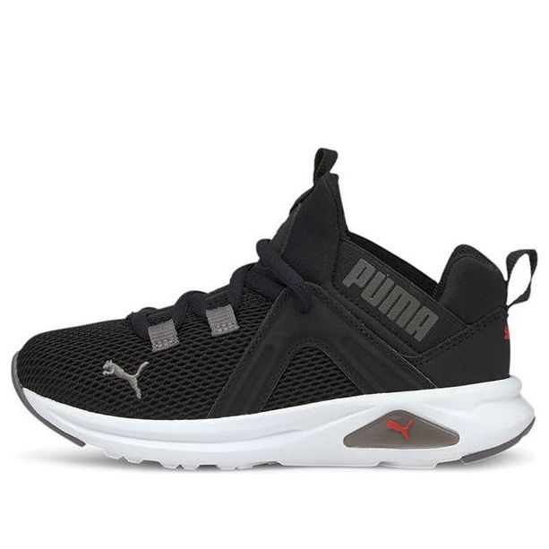 (PS) PUMA Enzo 2 Weave Sports Sneakers Black/Grey 193166-12