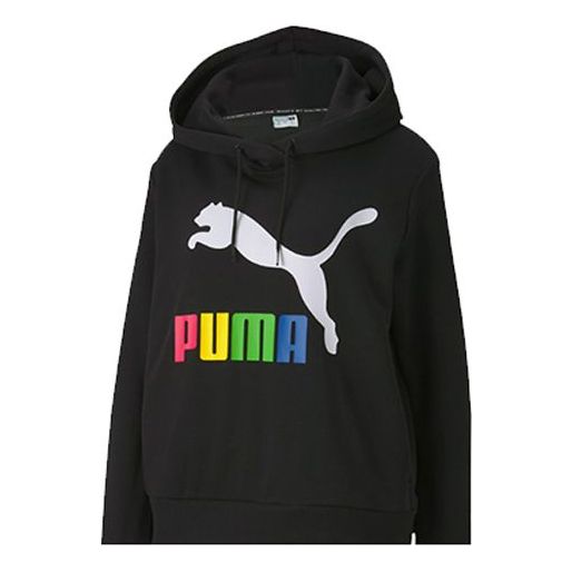 (WMNS) PUMA Classics Logo Hoodie 595915-81