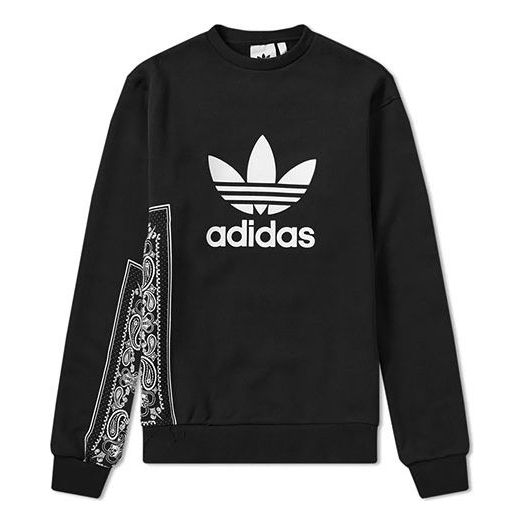 adidas originals Round Neck Pullover Black DV2013