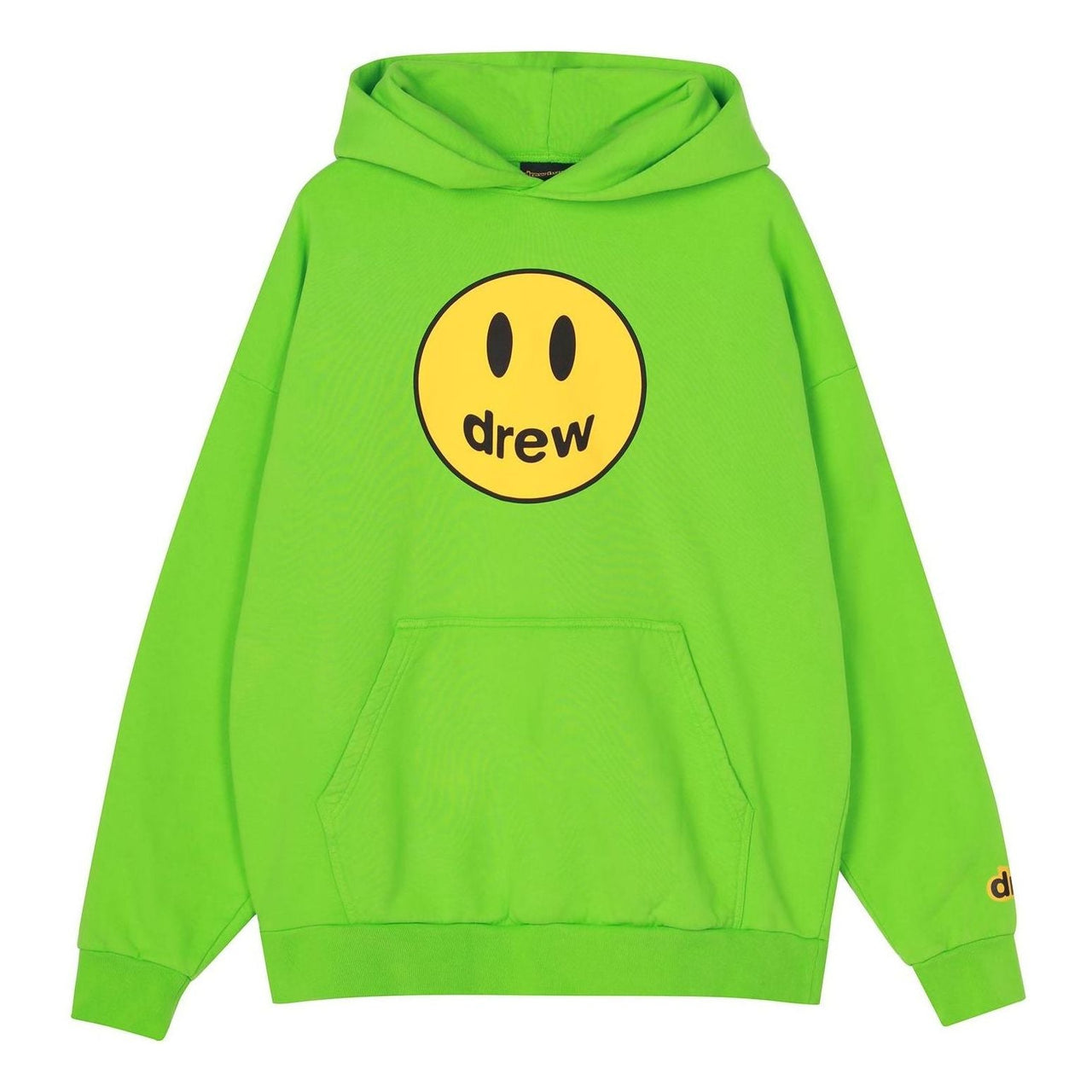 Drew House Mascot Hoodie 'Lime' DR-SS22-154