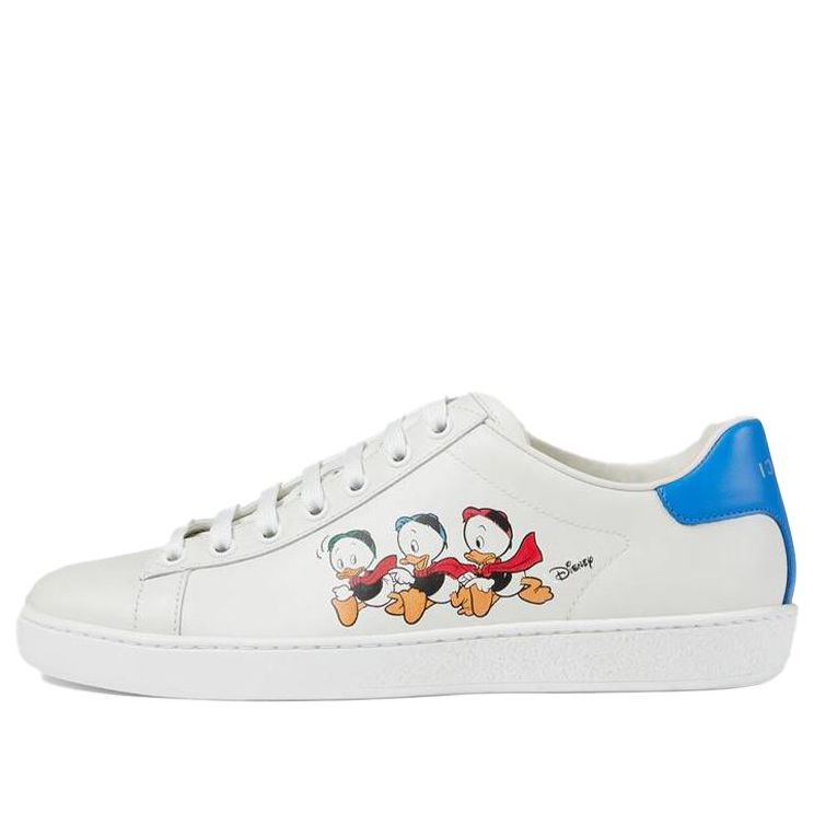 (WMNS) Disney x Gucci Ace 'White Blue' 649400-AYO70-9062