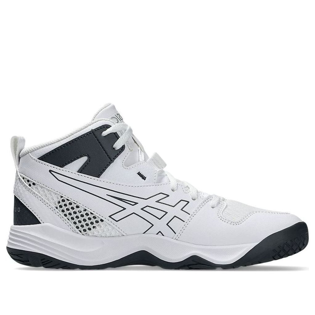 (GS) ASICS Dunkshot MB 10 'White Carrier Grey' 1064A019-101