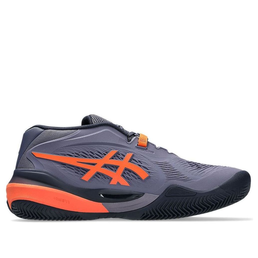 ASICS Gel-Resolution X Clay 'Greyish Purple Nova Orange' 1041A485-500