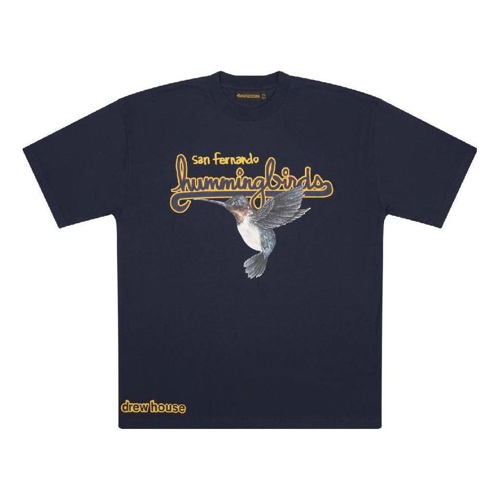 Drew House Hummingbirds T-shirt 'Navy' DR-SS22-305