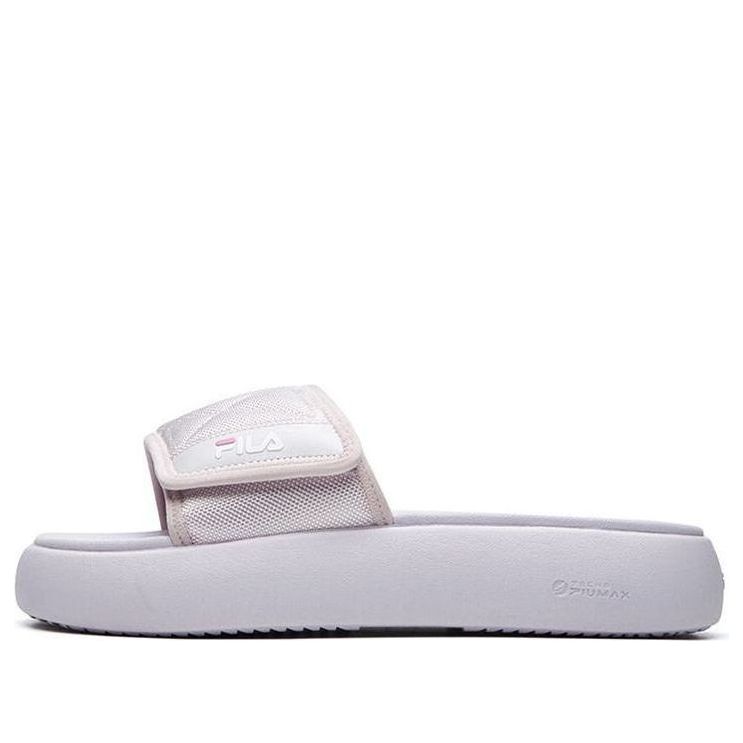 (WMNS) Fila Fusion Slide 'Light Purple' T12W125501FOI
