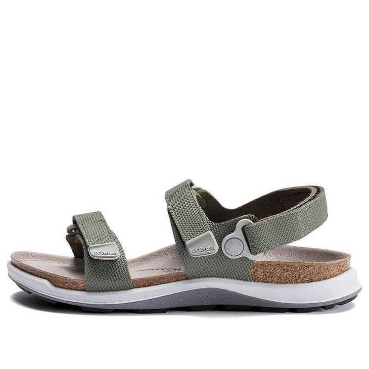 (WMNS) Birkenstock Kalahari Birko-Flor Narrow Fit 'Futura Khaki' 1019027