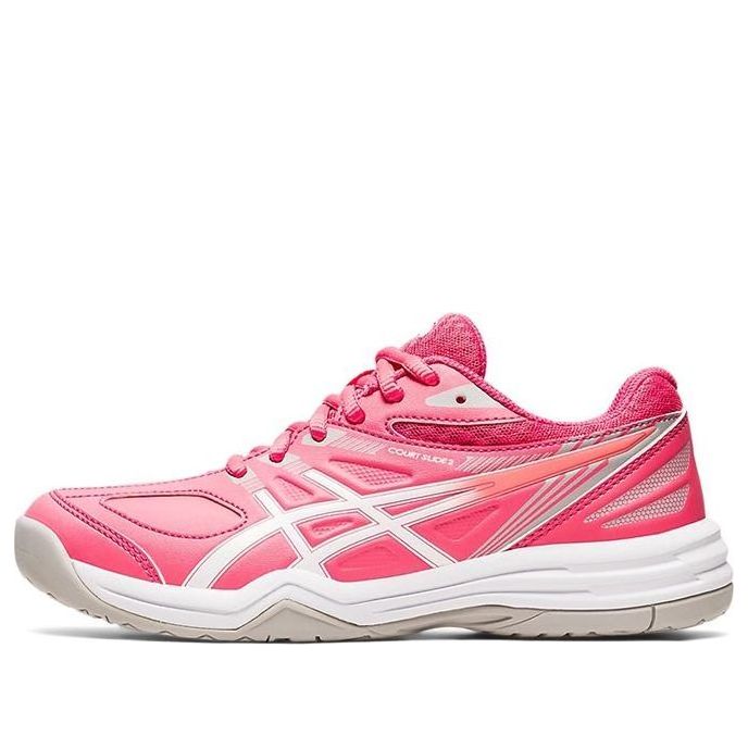 (GS) ASICS Court Slide 2 'Pink' 1044A023-700