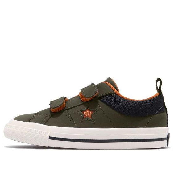 (TD) Converse One Star 2V Ox 'Utility Green' 762858C