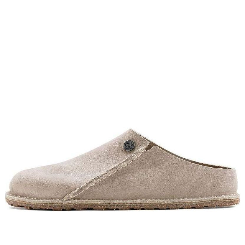 Birkenstock Zermatt 365 Suede Leather 'Stone Coin' 1021319
