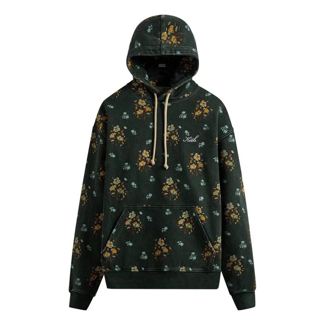 KITH Begonia Floral Williams III Hoodie 'Stadium' KHM030295-302