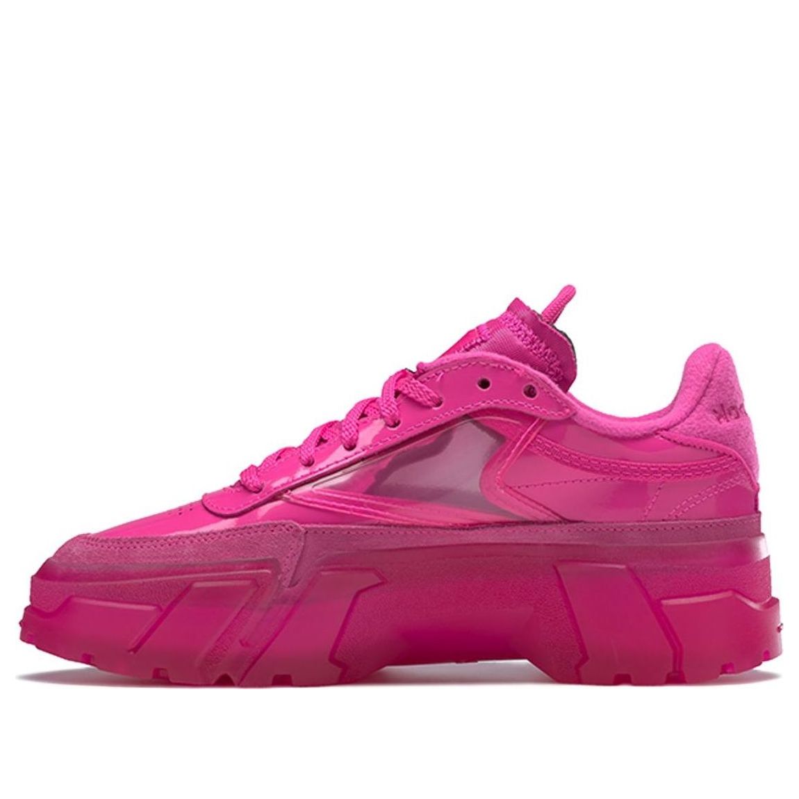 (WMNS) Reebok Cardi B x Club C 'Dynamic Pink' H01011