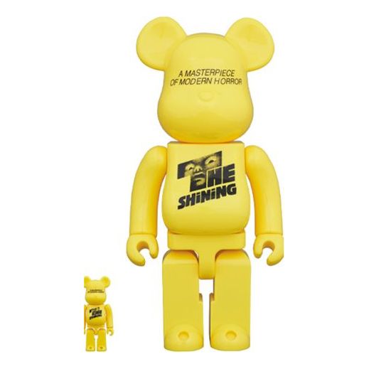 BE@RBRICK The Shining 100%+400% BEARBRICK3599