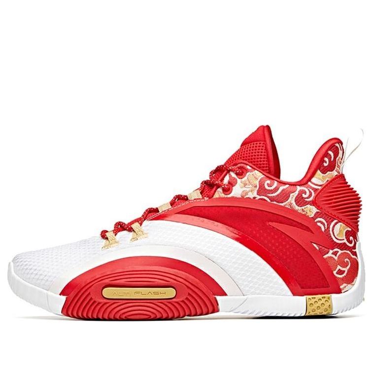 ANTA UFO 3 'White Red Gold' 112111602-4