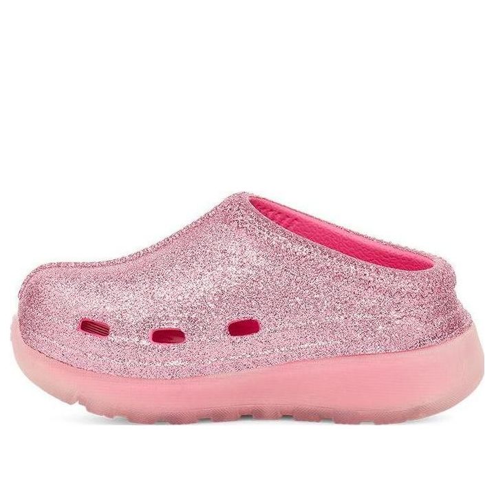 (TD) UGG Tasman Sport Glitter 'Pink' 1144790T-PINK