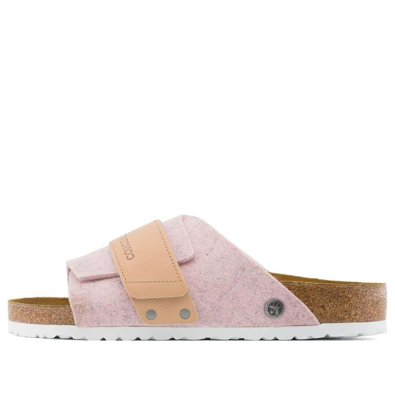 Concepts x Birkenstock Kyoto 'Soft Pink Felt' 1027540