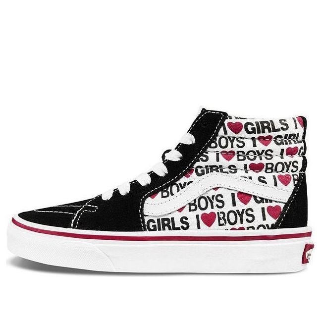 (PS) Vans SK8-HI 'I Heart' VN0A4BUWWKU