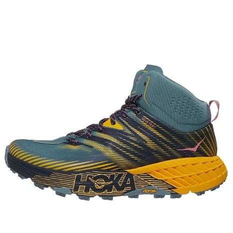 (WMNS) HOKA ONE ONE Speedgoat Mid 2 GTX 'Provincial Blue' 1106533-PBSF