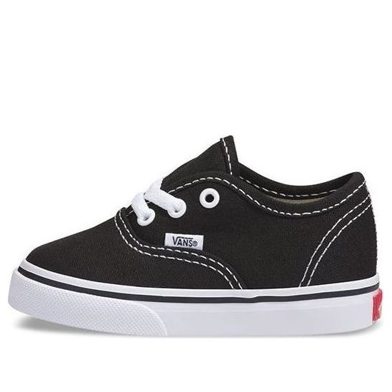 Vans Authentic Toddler 'Black White' VN000ED9BLK